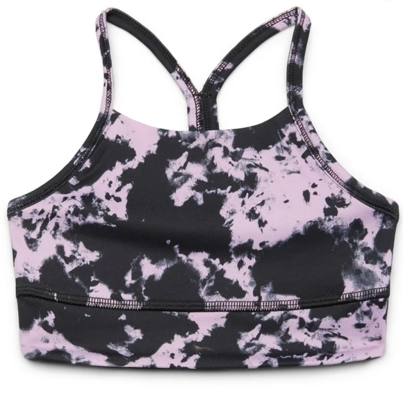 Stylish Black and Pink Women's Swim Top - Picture 3 of 6